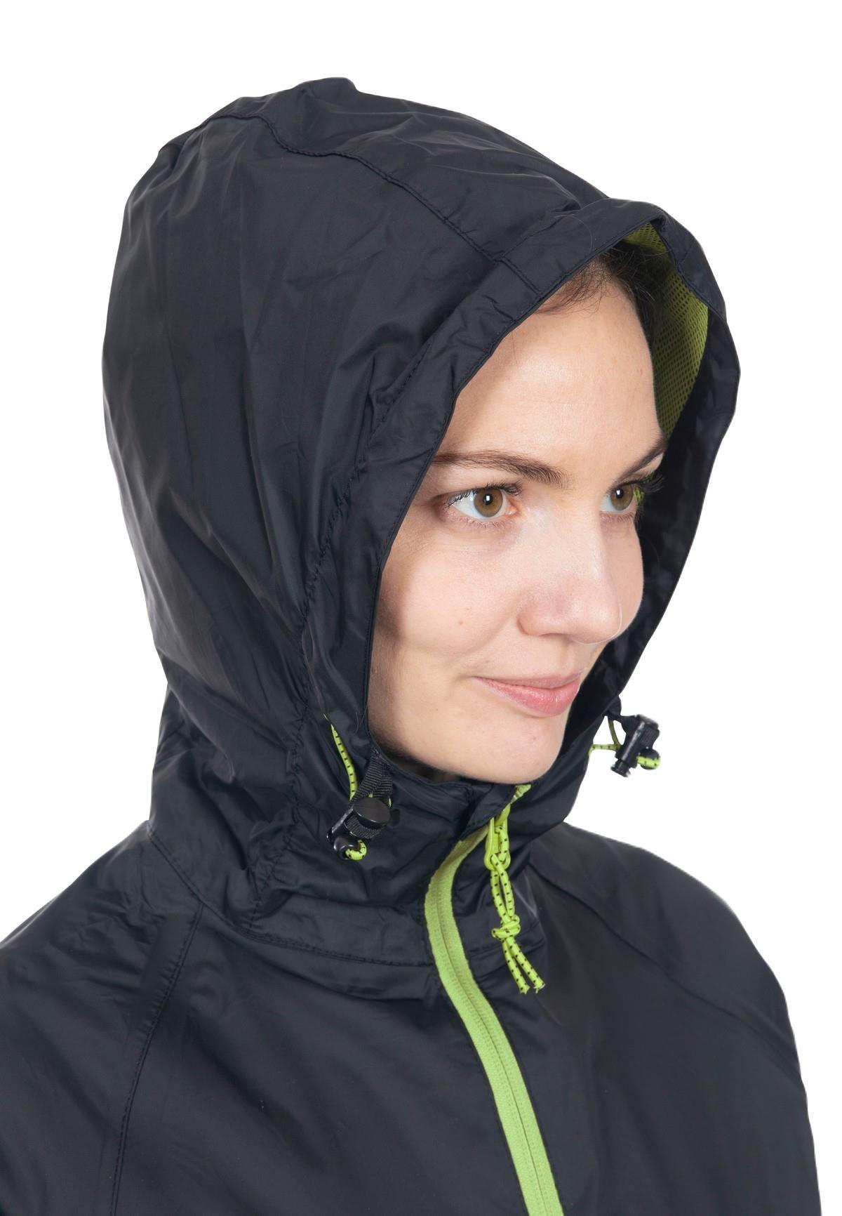 Trespass UAJKRAI10001 Qikpac Packaway Tp75 Unisex Yağmurluk