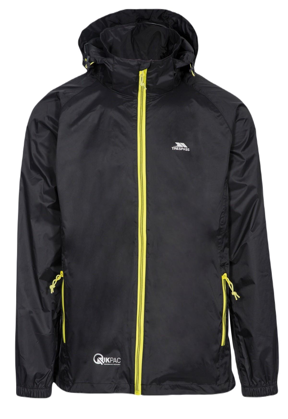 Trespass UAJKRATR0001 Qikpac X Packaway Tp75 Unisex Yağmurluk