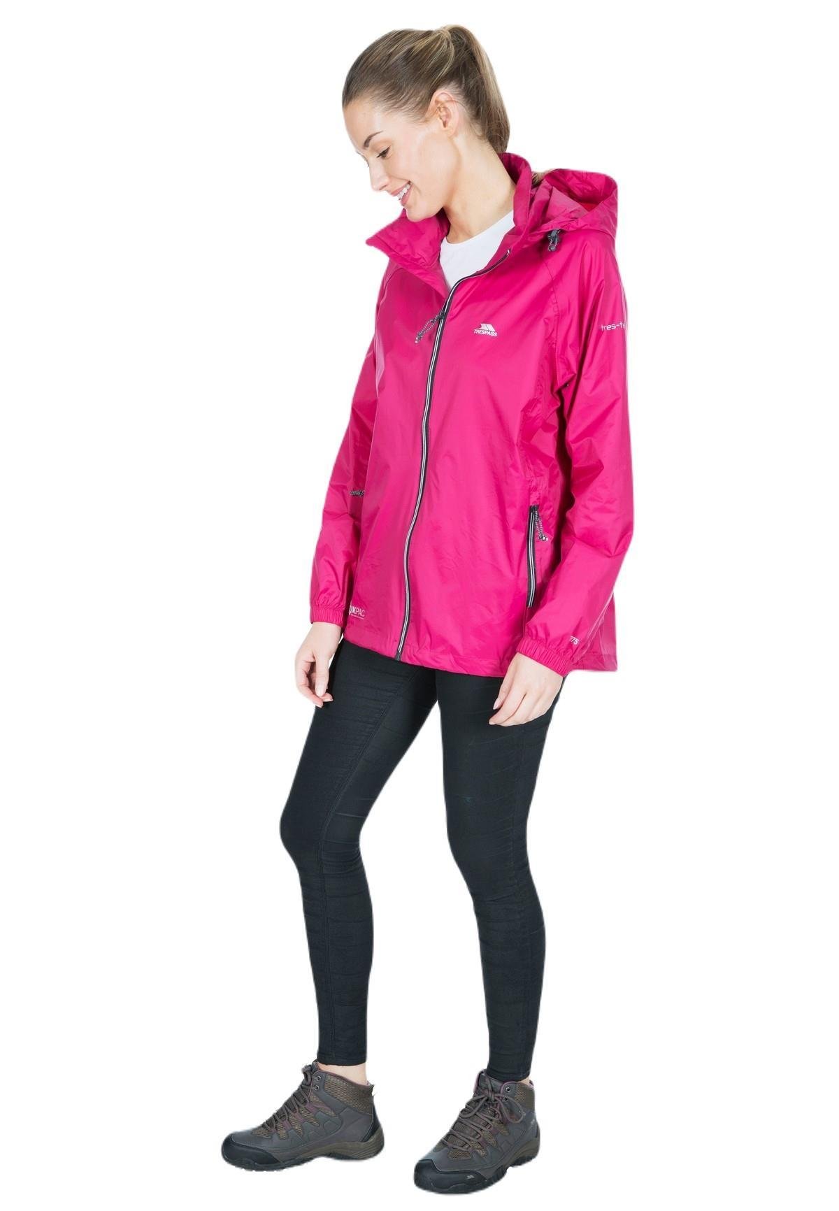 Trespass UAJKRATR0001 Qikpac X Packaway Tp75 Unisex Yağmurluk