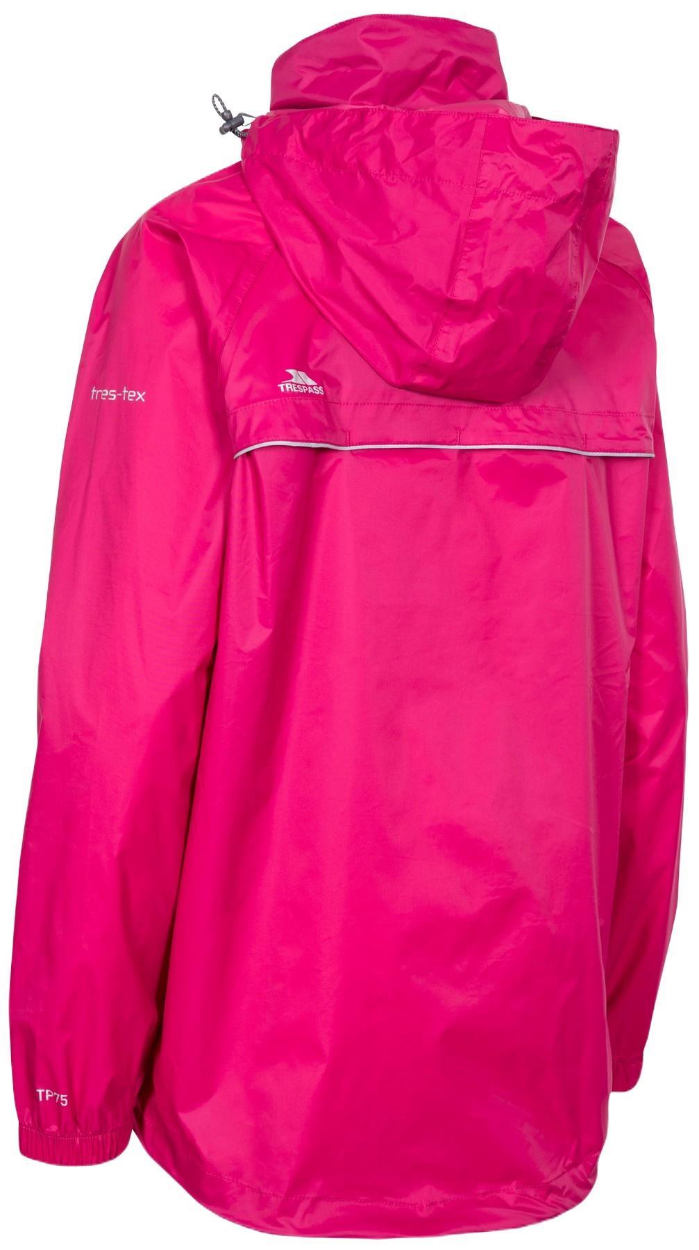 Trespass UAJKRATR0001 Qikpac X Packaway Tp75 Unisex Yağmurluk