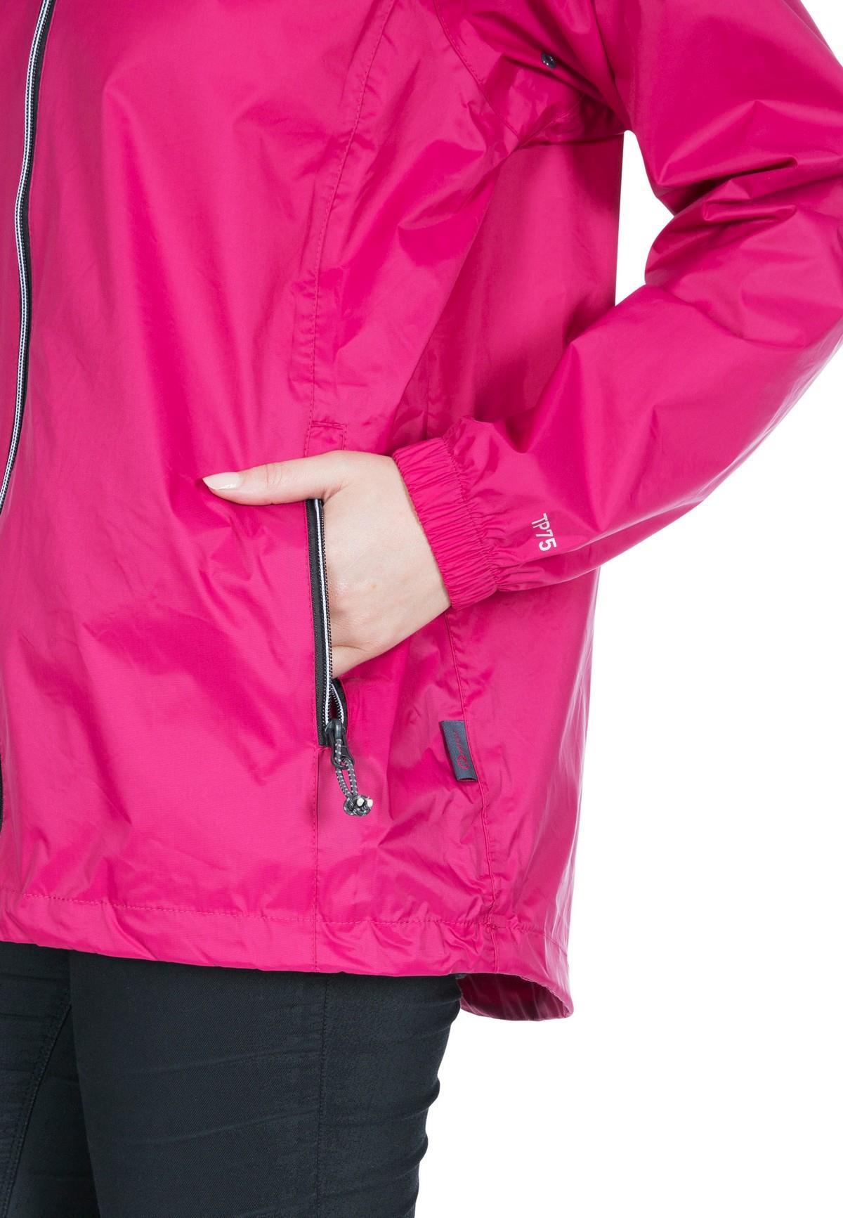 Trespass UAJKRATR0001 Qikpac X Packaway Tp75 Unisex Yağmurluk