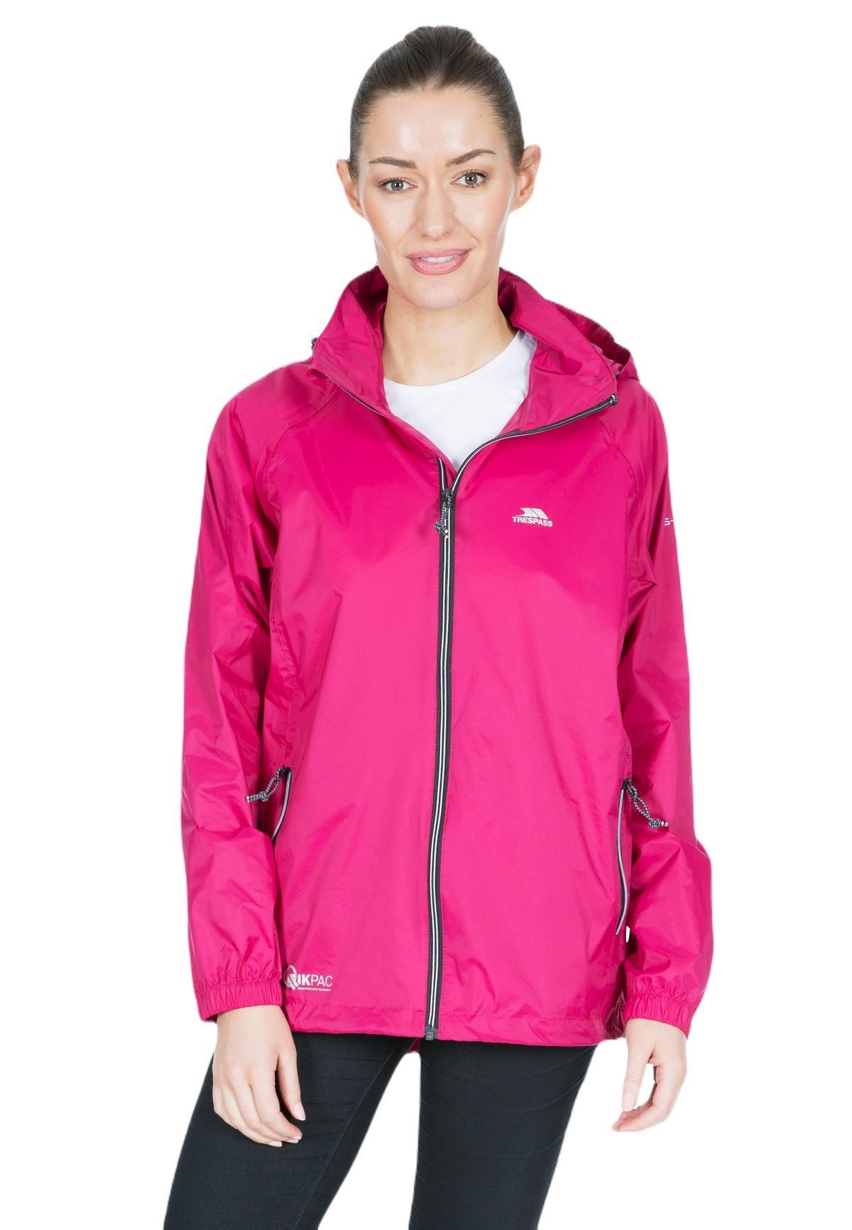 Trespass UAJKRATR0001 Qikpac X Packaway Tp75 Unisex Yağmurluk