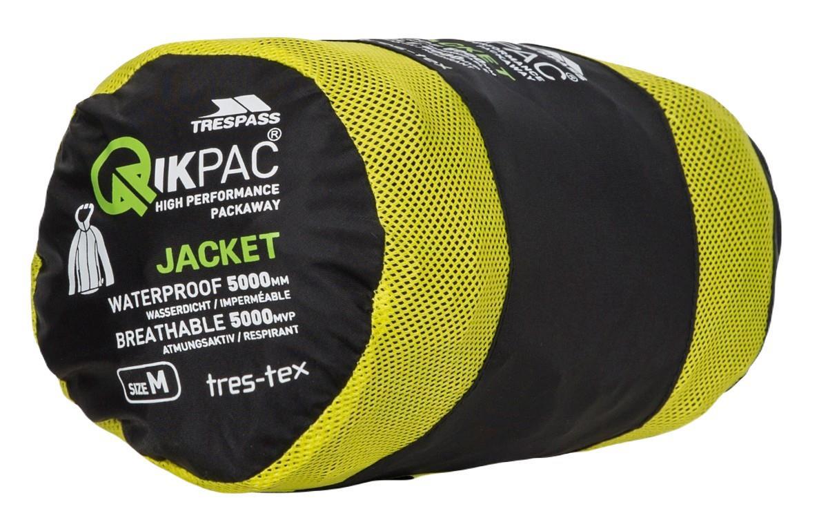 Trespass UAJKRATR0001 Qikpac X Packaway Tp75 Unisex Yağmurluk