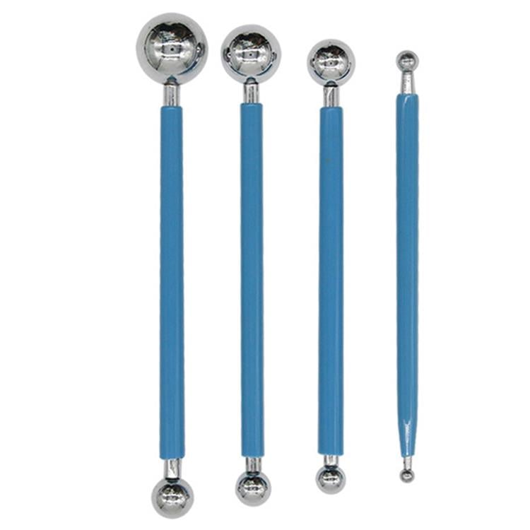 4pcs double ended ball stylus set