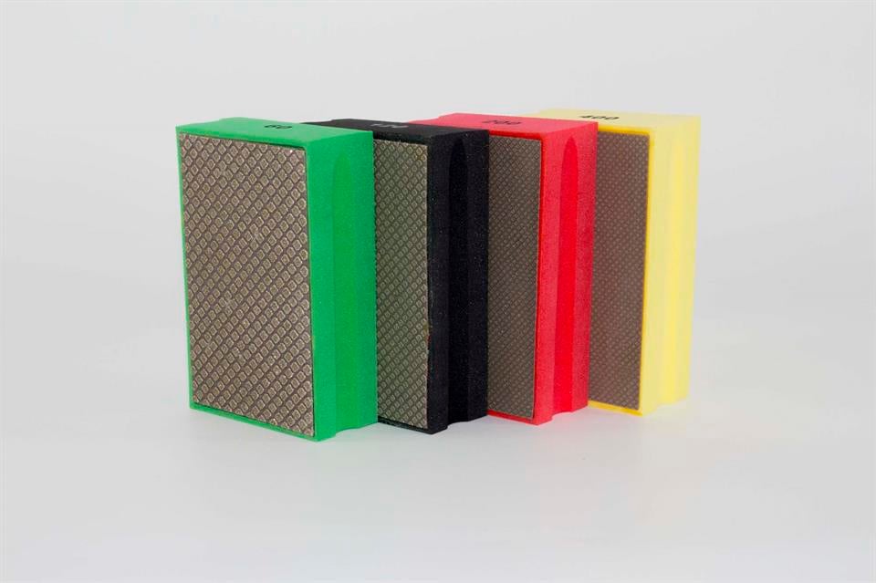 Diamond Hand Polishing Pad-4pcs/Set