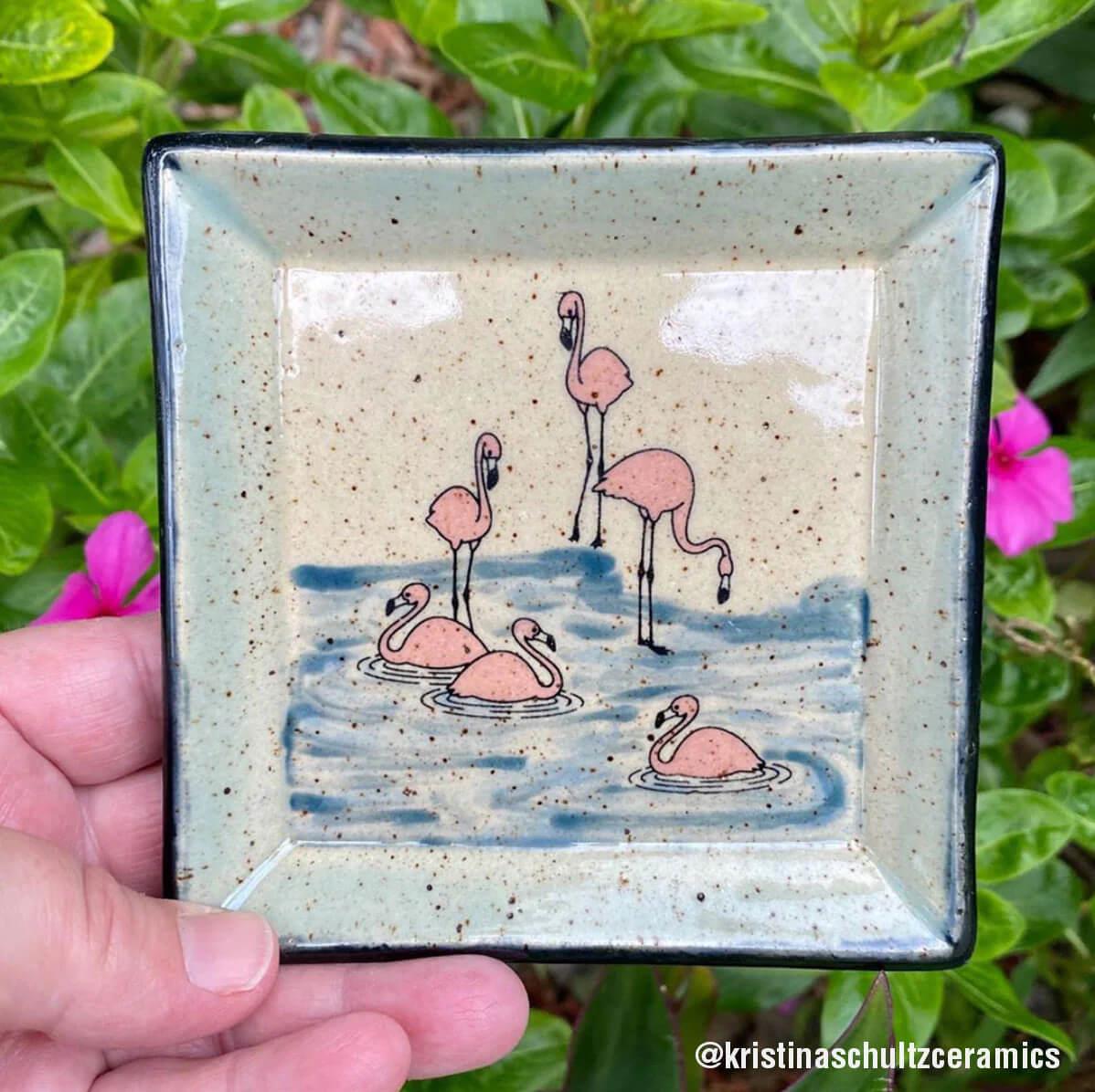 Flamingo - Sır Altı Transfer Kağıdı 52x39cm