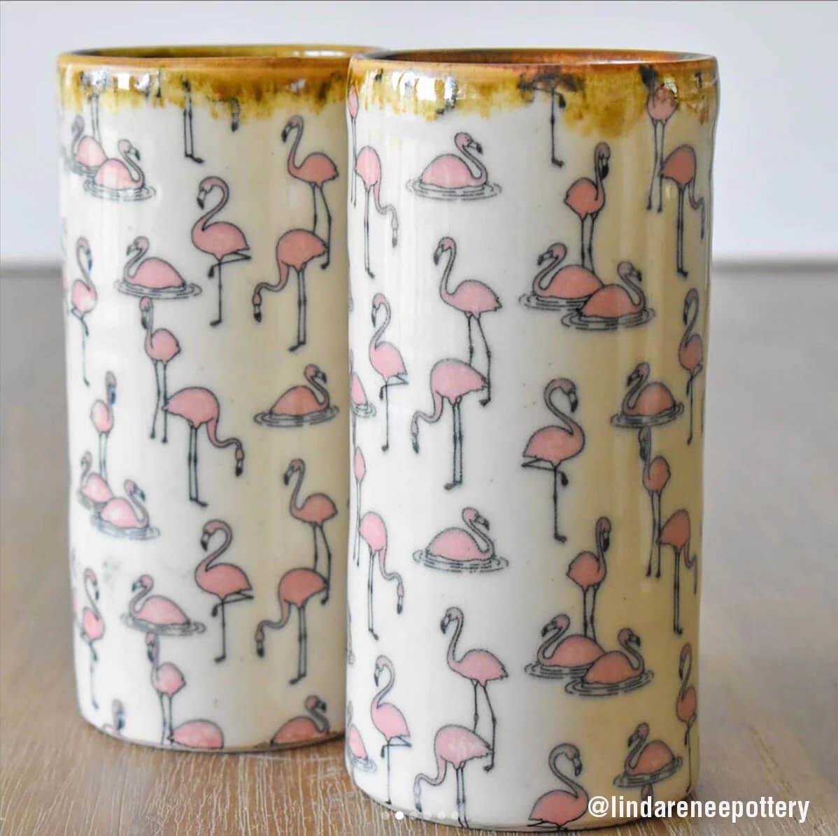 Flamingo - Sır Altı Transfer Kağıdı 52x39cm