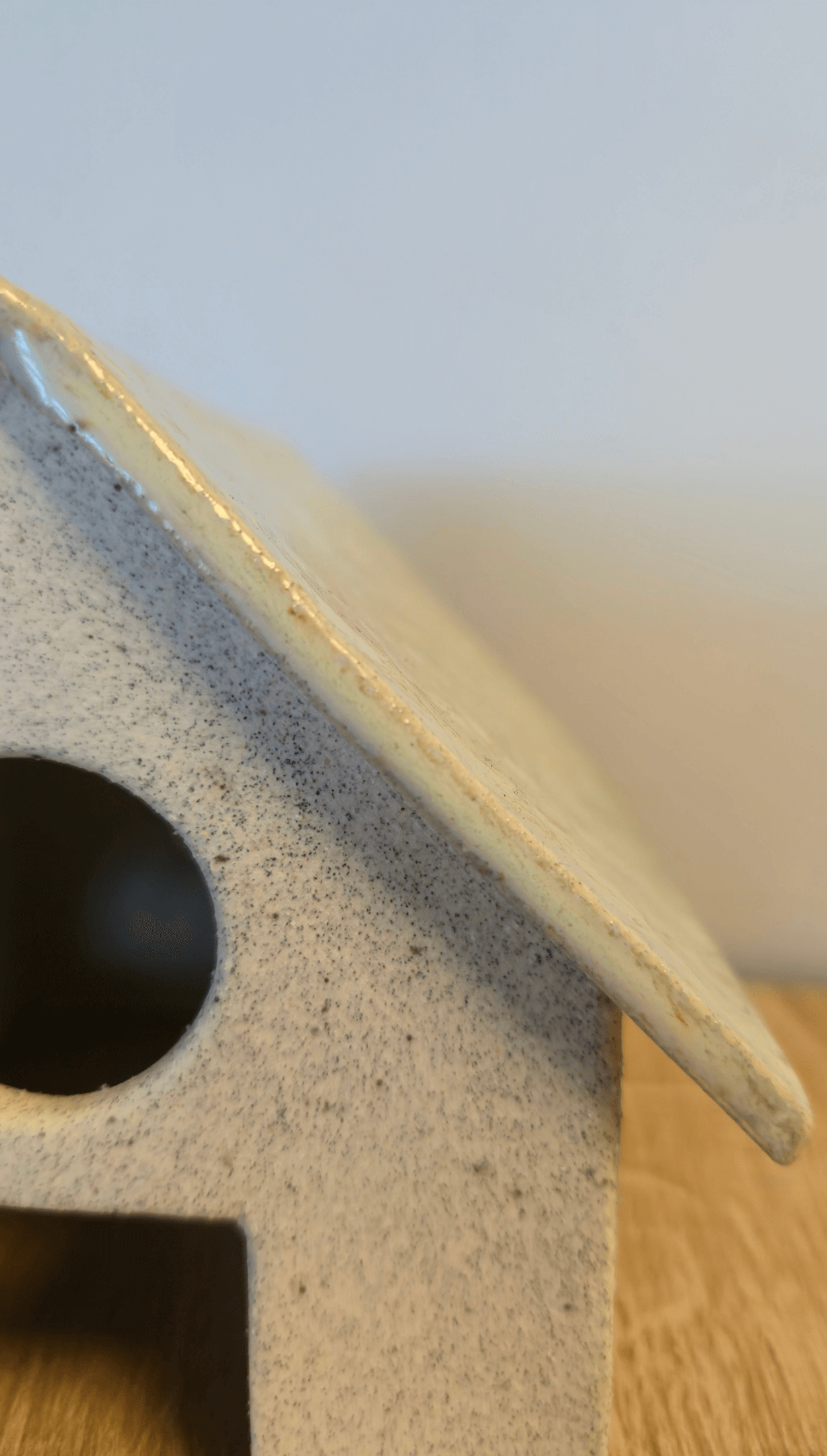 Granite - Gri (Siyah Benekli) Stoneware Çamur WC-885