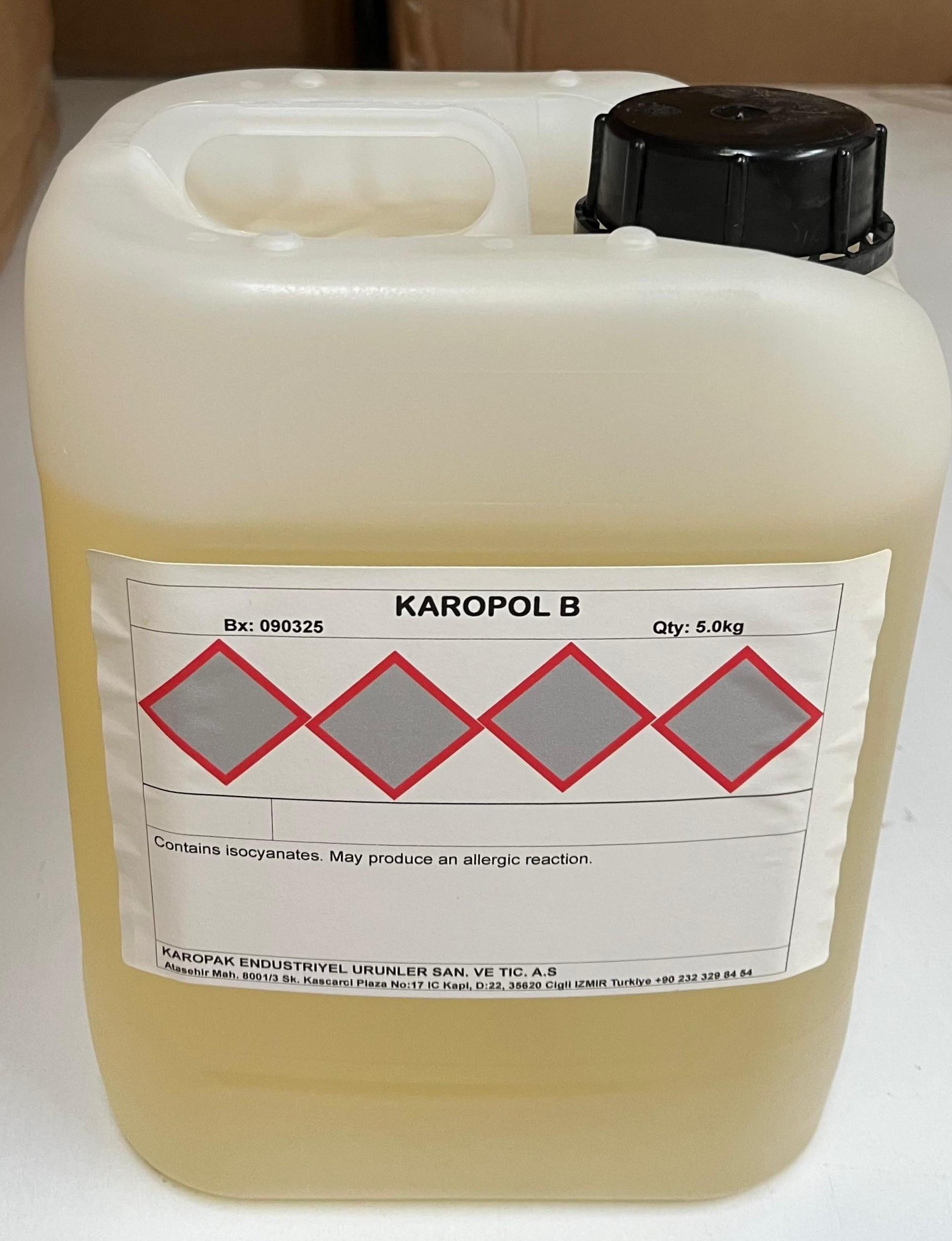 Karopol A HT-45A Red (5 kg) + Karopol B (5 kg) Set