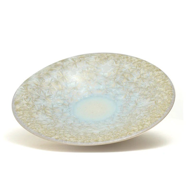 Lavender Filigree Toz Kristal Sır WC-160