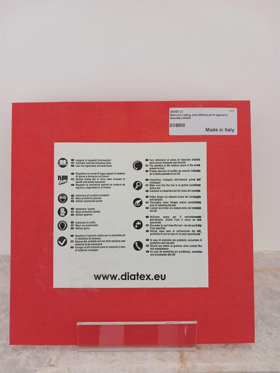 LW43M 304*2,4*10 (39495)