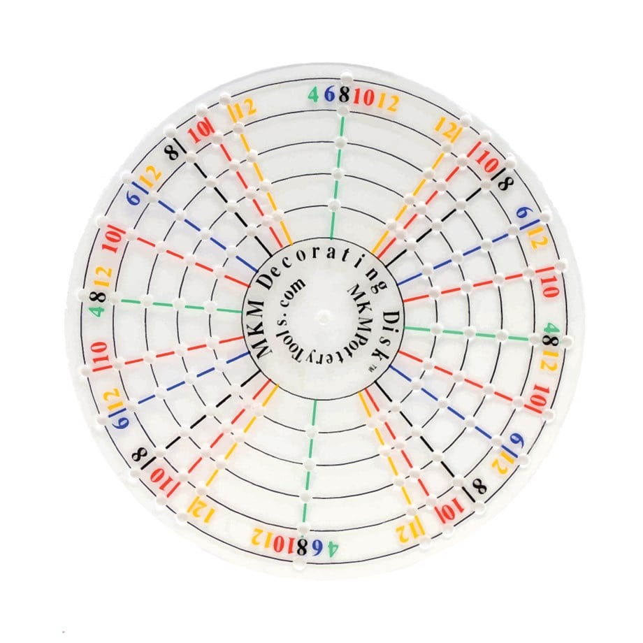 MKM DD04 4 inch MKM Decorating Disk