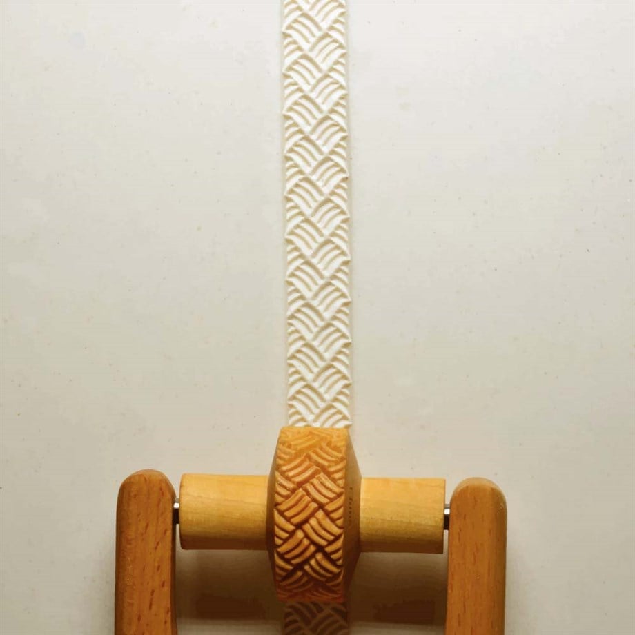 MKM RS-016 1.5cm Roller Basket Weave