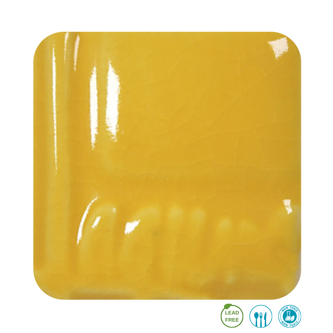 MS-319 Golden Yellow Glaze