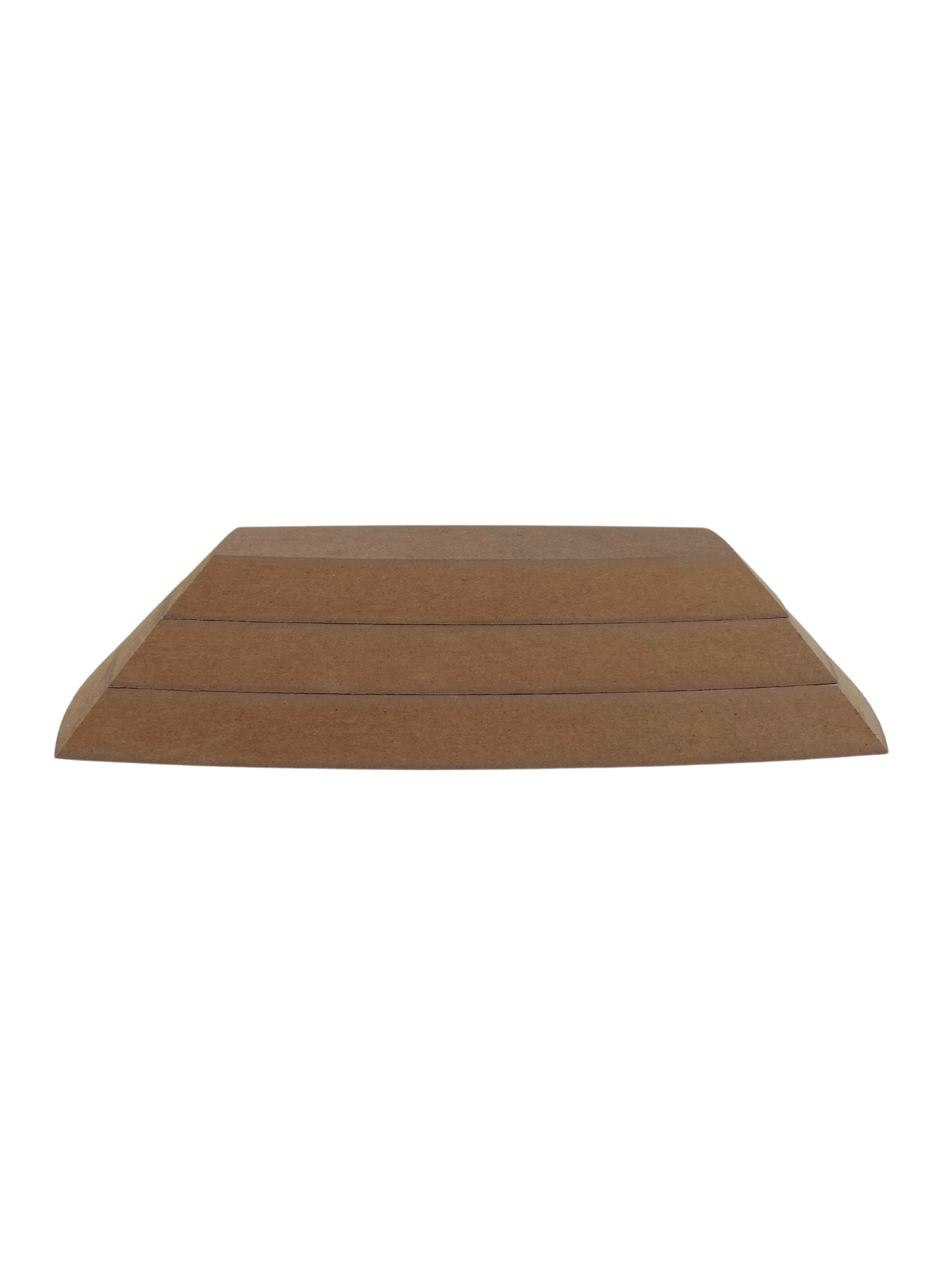 Oval Dikdörtgen Ahşap Tabak Kalıbı - 3 Parça SET