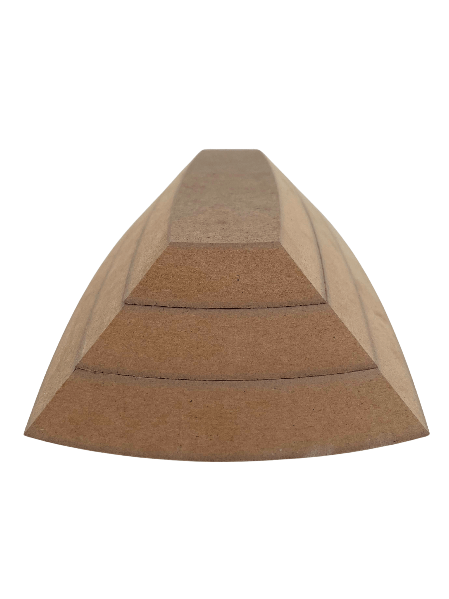 Oval Dikdörtgen Ahşap Tabak Kalıbı - 3 Parça SET