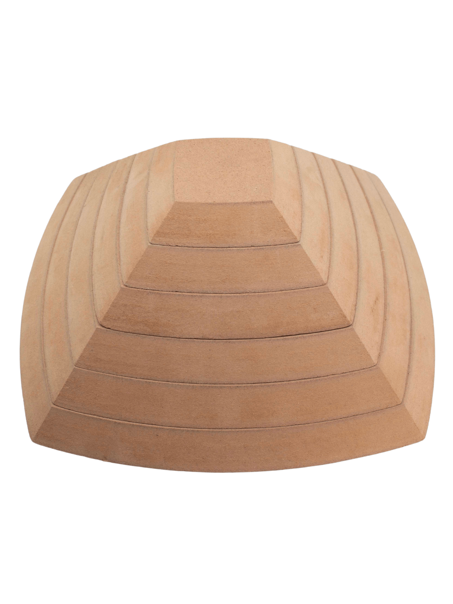 Oval Kare Ahşap Tabak Kalıbı - 6 Parça SET
