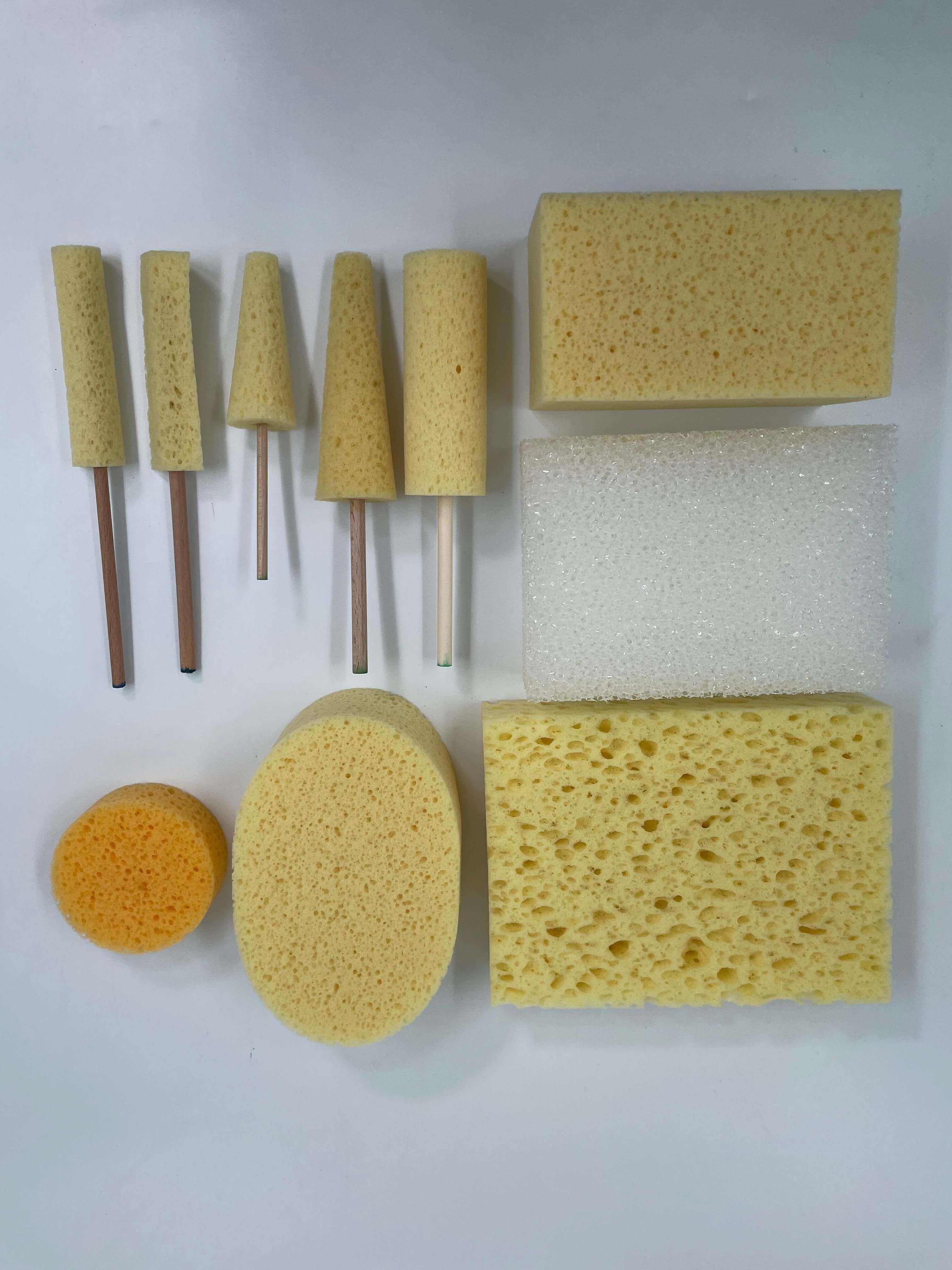 Sünger Set (PRO) - Seramik Rötüş Süngerleri