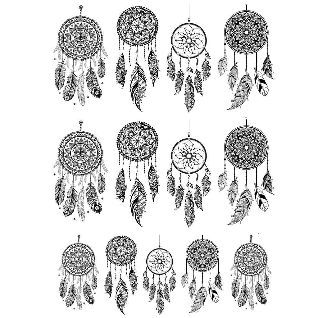 UNDERGLAZE TRANSFER- Dream Catcher 19 x 13 inch