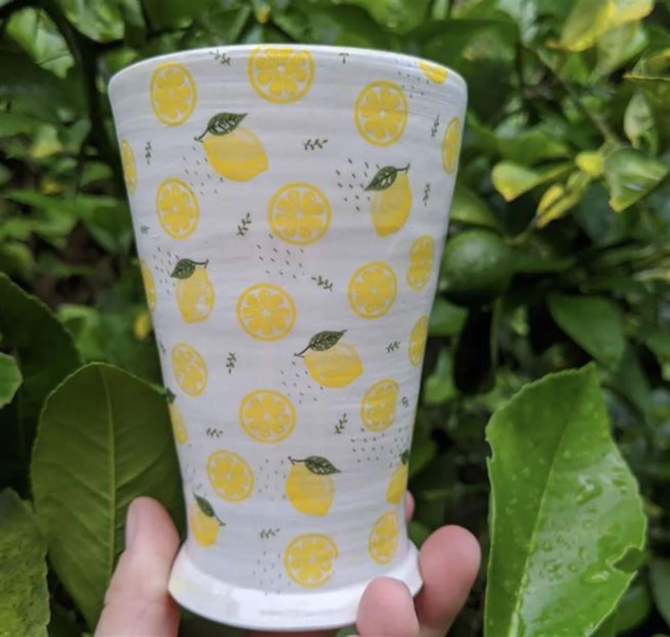 Underglaze Transfer-Fresh Lemon (9 X 6.5 İnch)