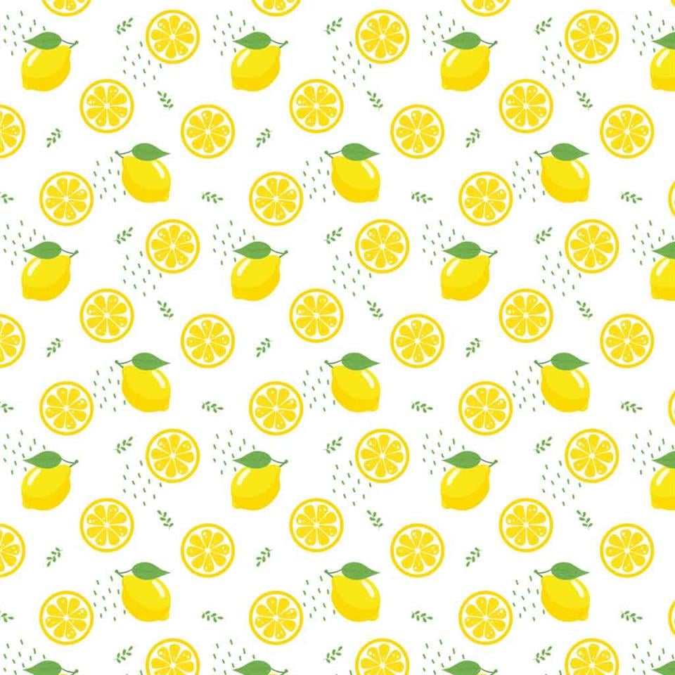 Underglaze Transfer-Fresh Lemon (9 X 6.5 İnch)