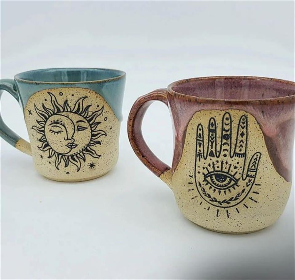Underglaze Transfer - Mystıcal-Black38X52Cm