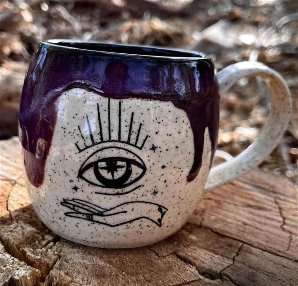 Underglaze Transfer - Mystıcal-Black38X52Cm