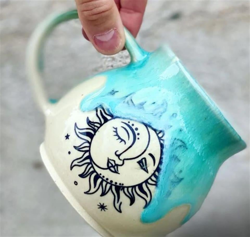 Underglaze Transfer - Mystıcal-Black38X52Cm