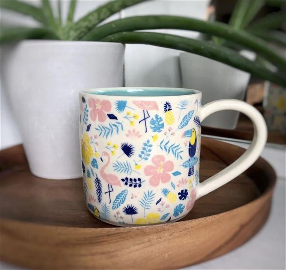 Underglaze Transfer-Summer Tropıcal24X16Cm
