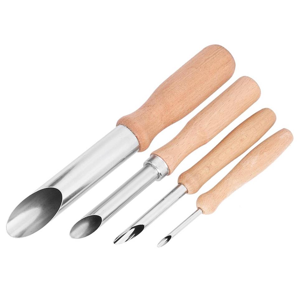 Yuvarlak Delik Kesici (4'lü set)