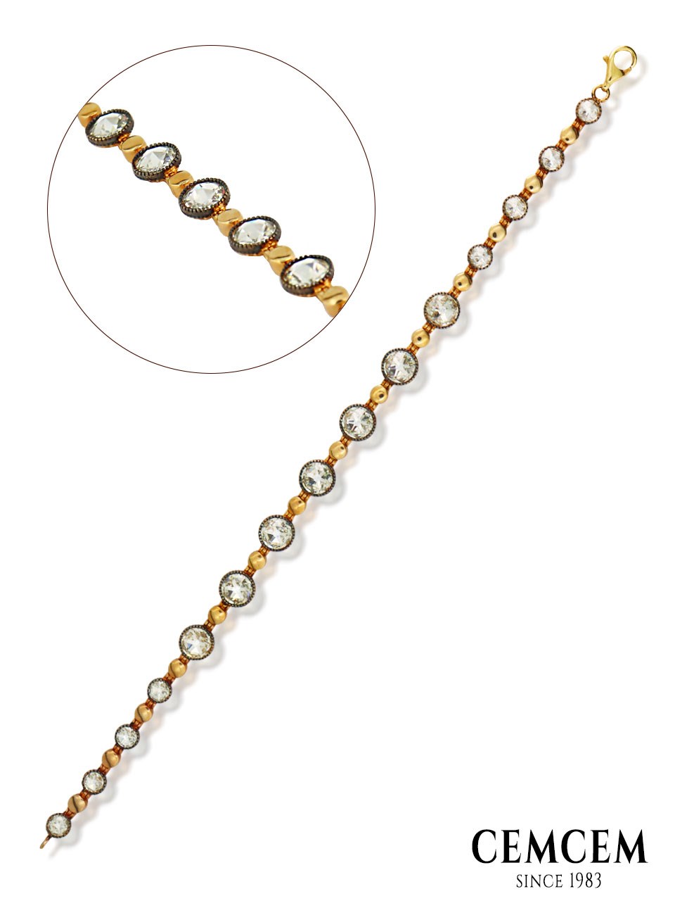 Cemcem Classic Slots I Bileklik.BİLEKLİKCEMCEM