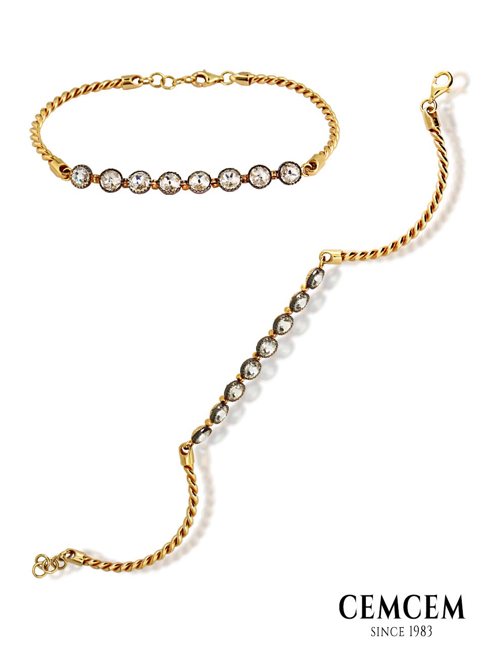 Cemcem Classic Slots III Bileklik.BİLEKLİKCEMCEM