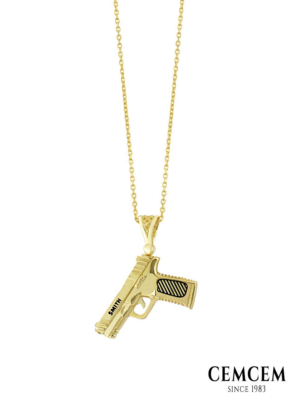 Cemcem Gun KolyeCEMCEM SİLAH KOLYEKOLYECEMCEM