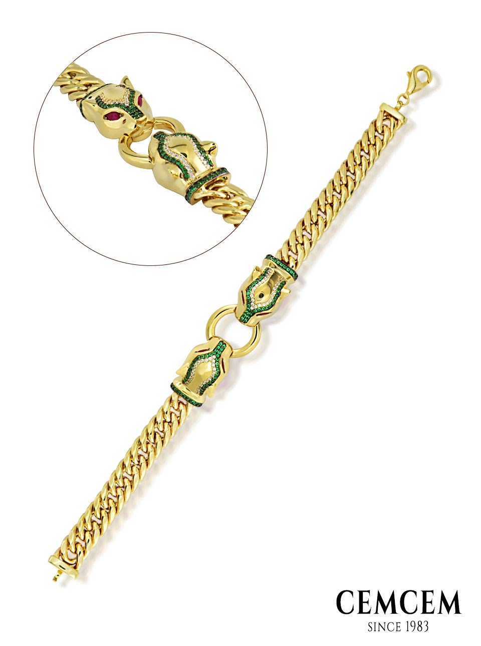 Cemcem Tiger Spirit III Bileklik.BİLEKLİKCEMCEM