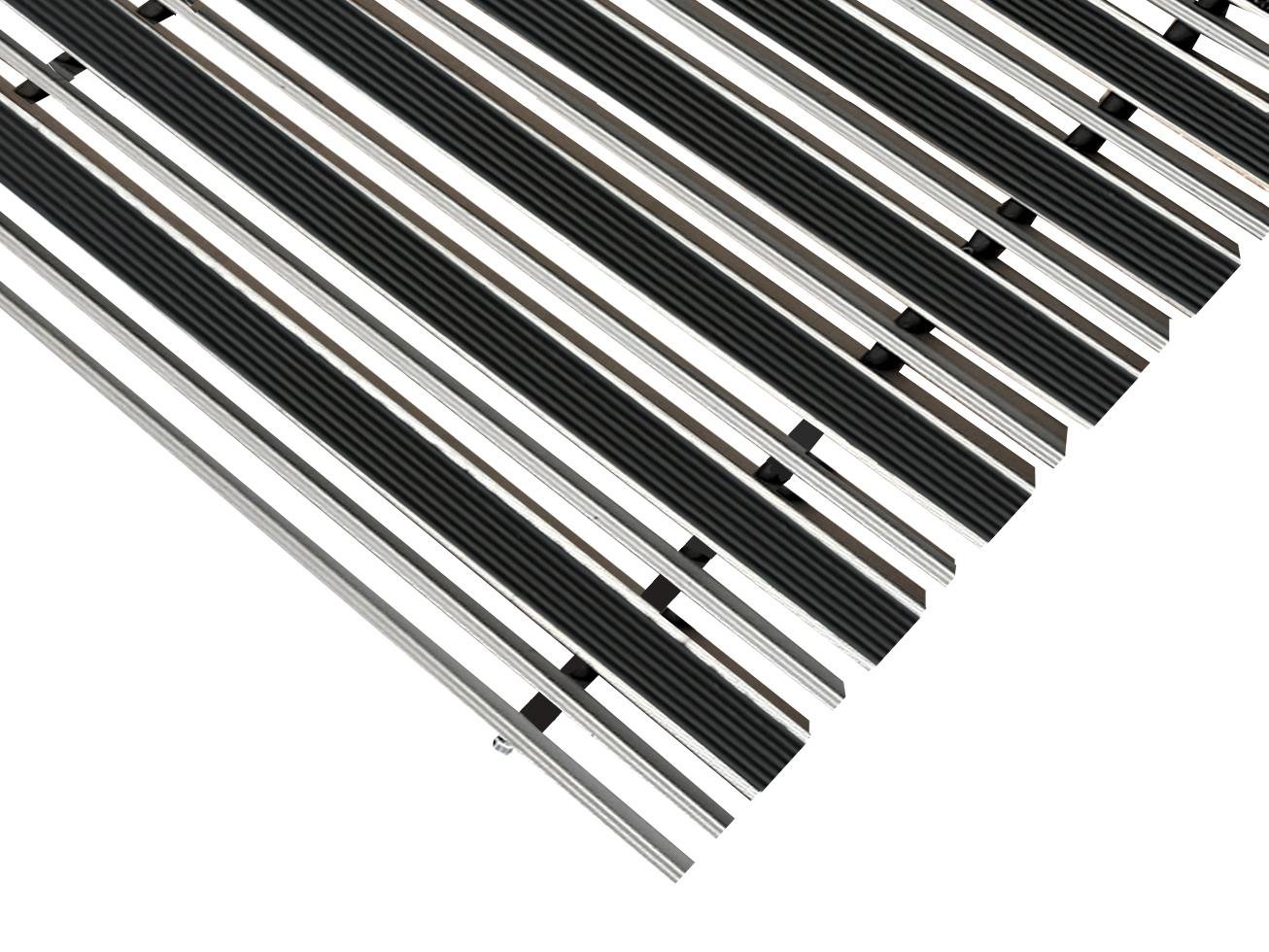 20mm Alüminyum Şeritli Profil Alüminyum Paspas