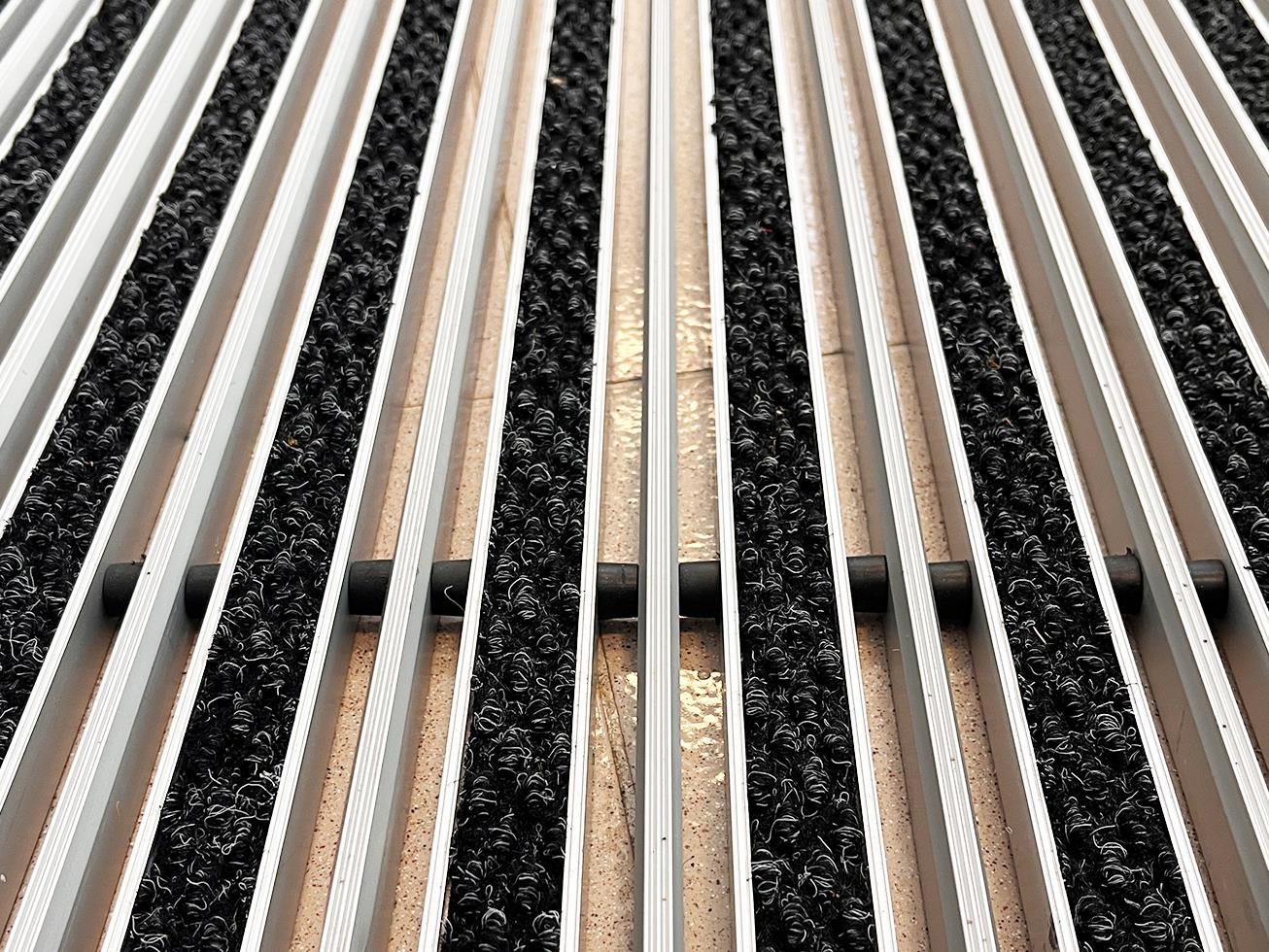 20mm Alüminyum Şeritli Profil Alüminyum Paspas