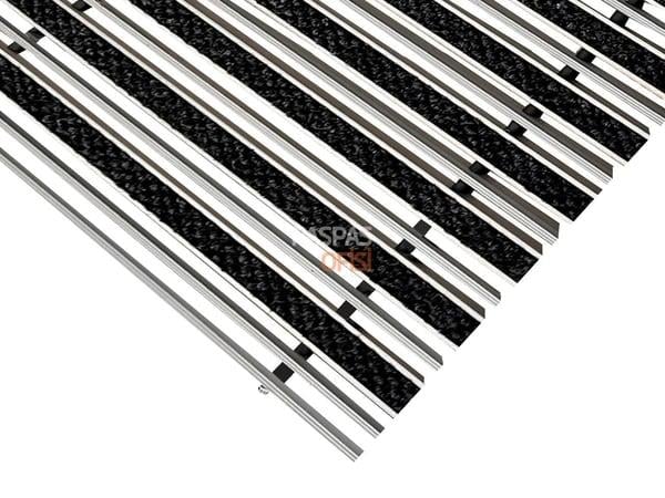 20mm Alüminyum Şeritli Profil Alüminyum Paspas