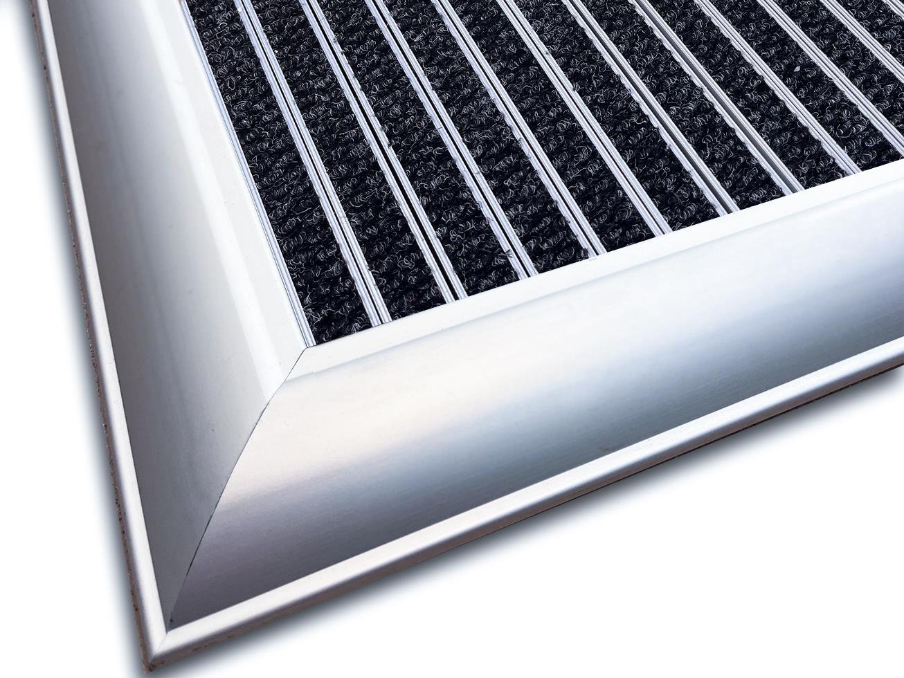 20mm Çoklu Profil Alüminyum Paspas Çerçeveli