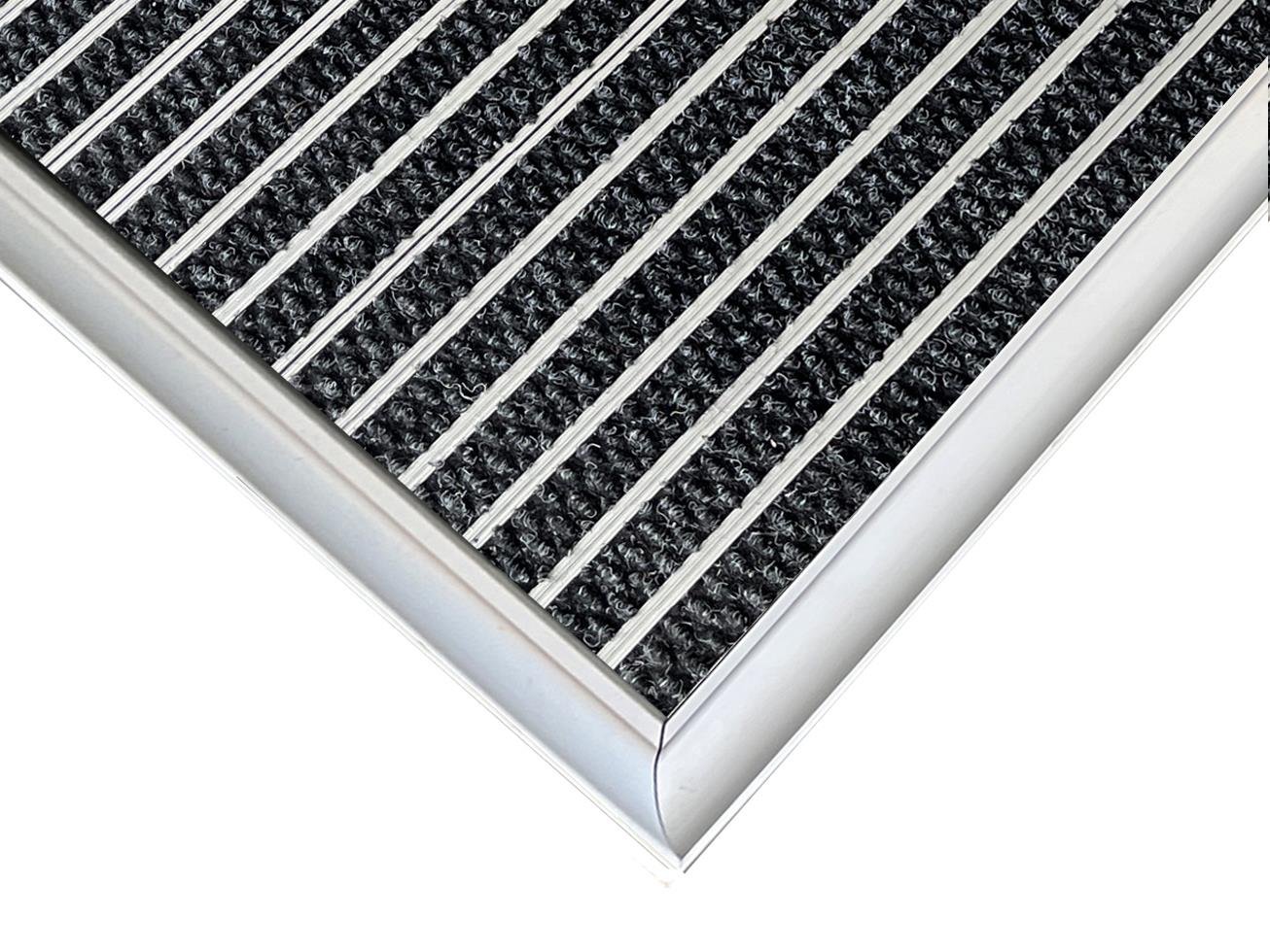 20mm Çoklu Profil Alüminyum Paspas Çerçeveli