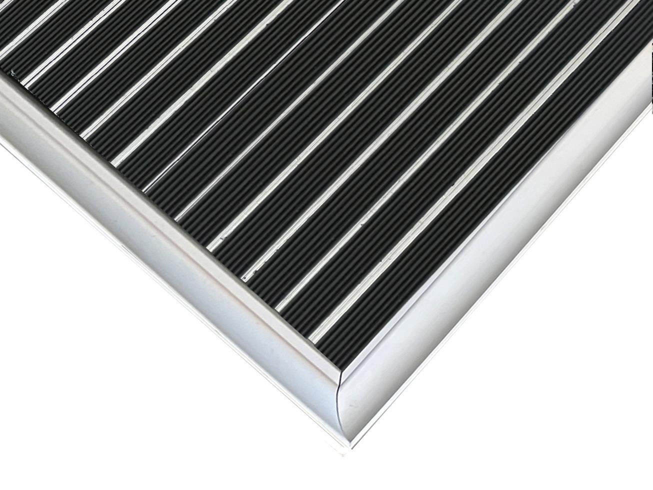 20mm Çoklu Profil Alüminyum Paspas Çerçeveli