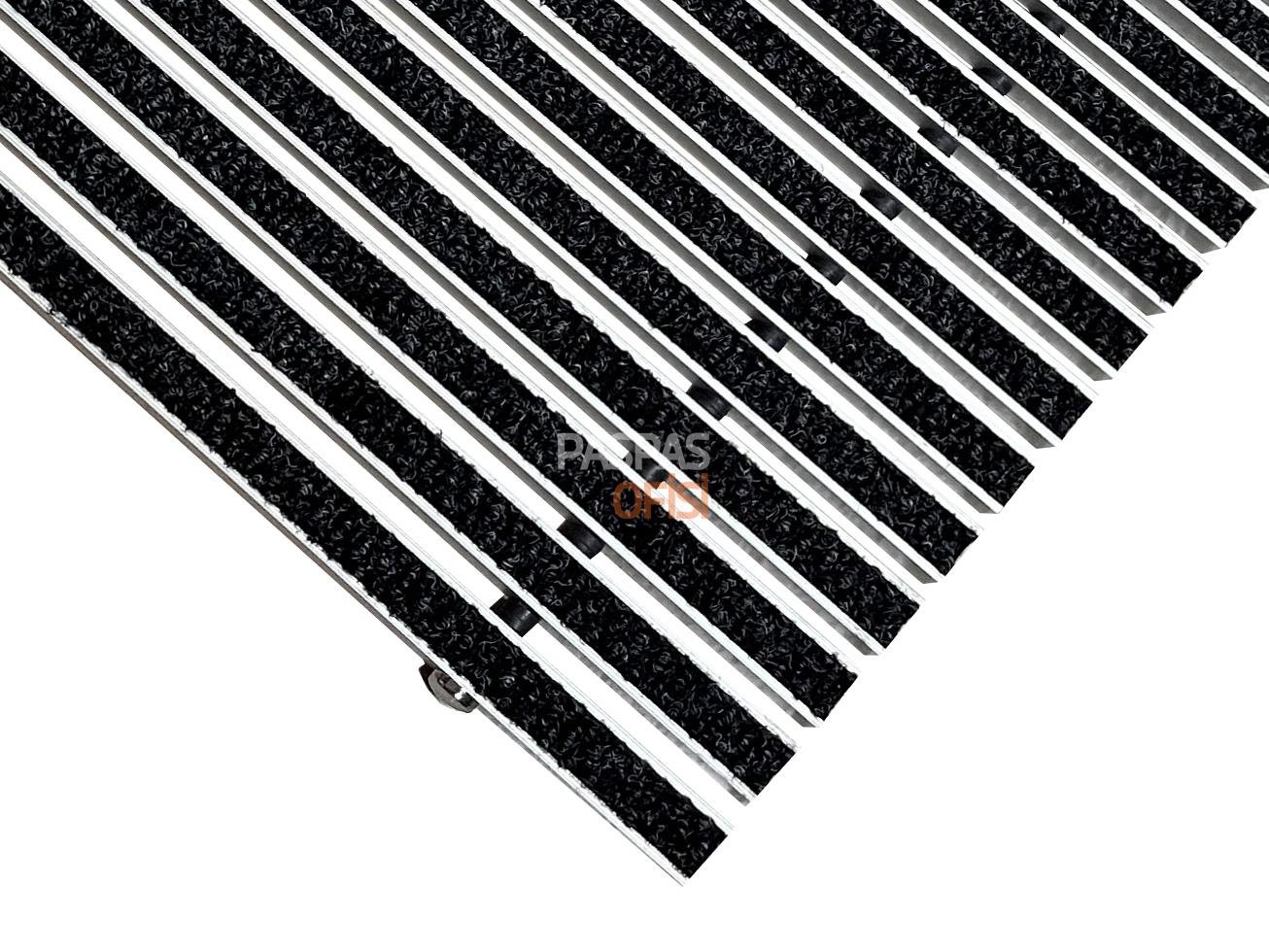 20mm Standart Profil Alüminyum Paspas