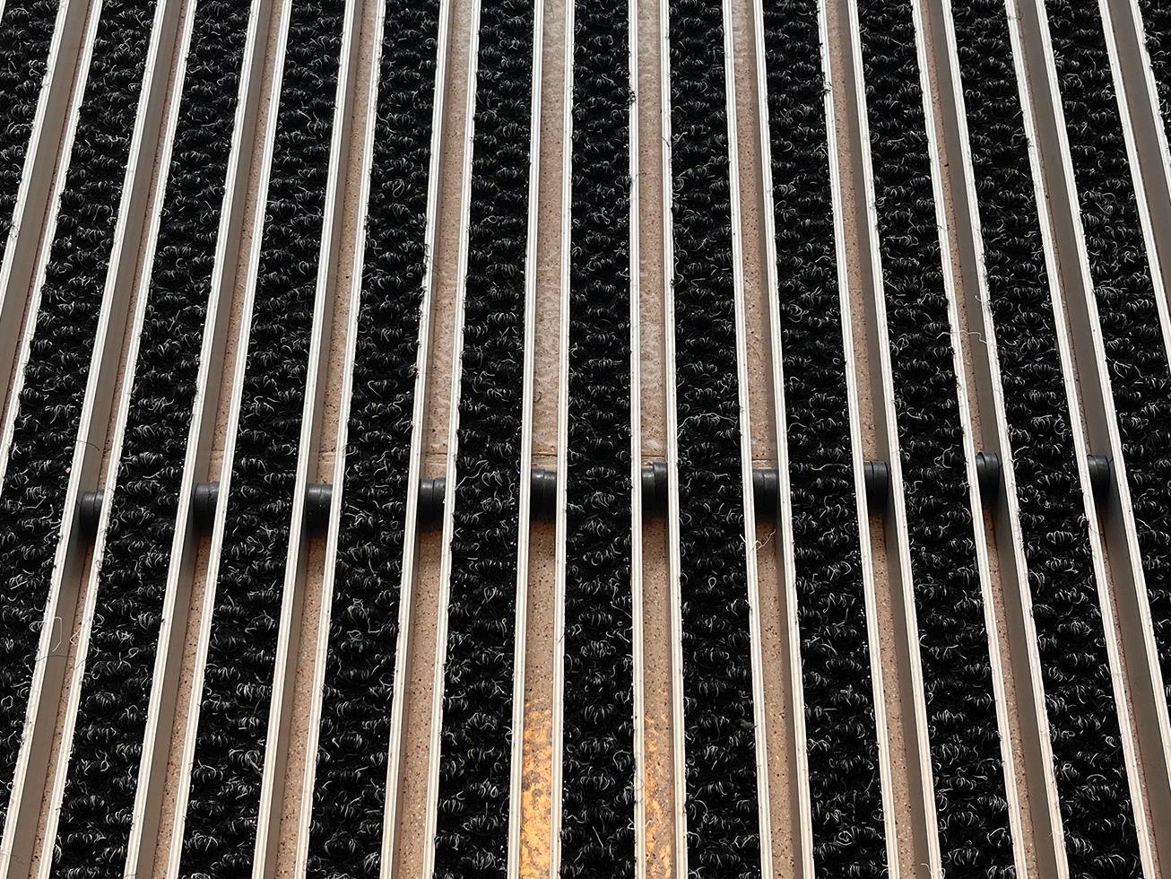 20mm Standart Profil Alüminyum Paspas