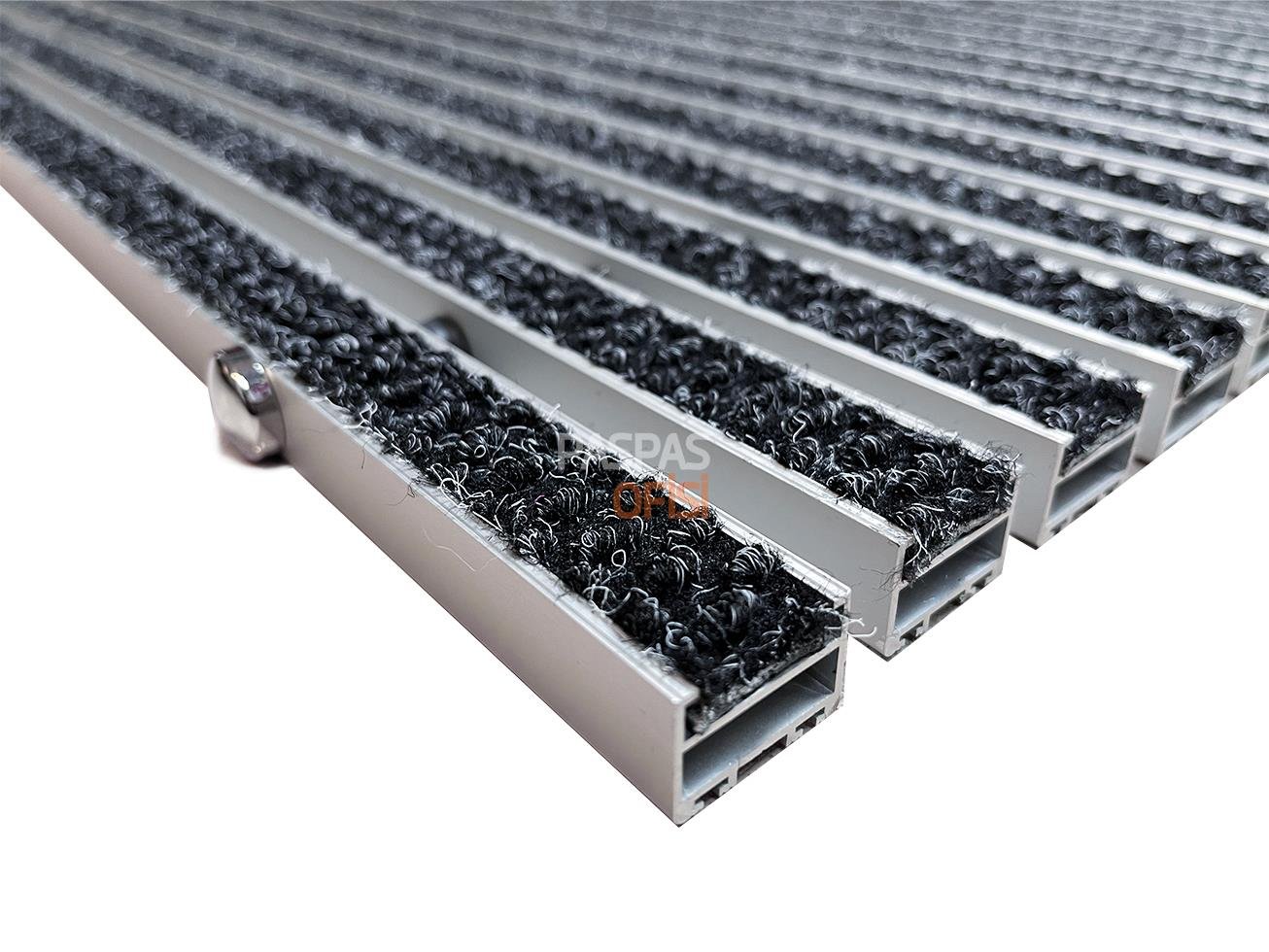 20mm Standart Profil Alüminyum Paspas