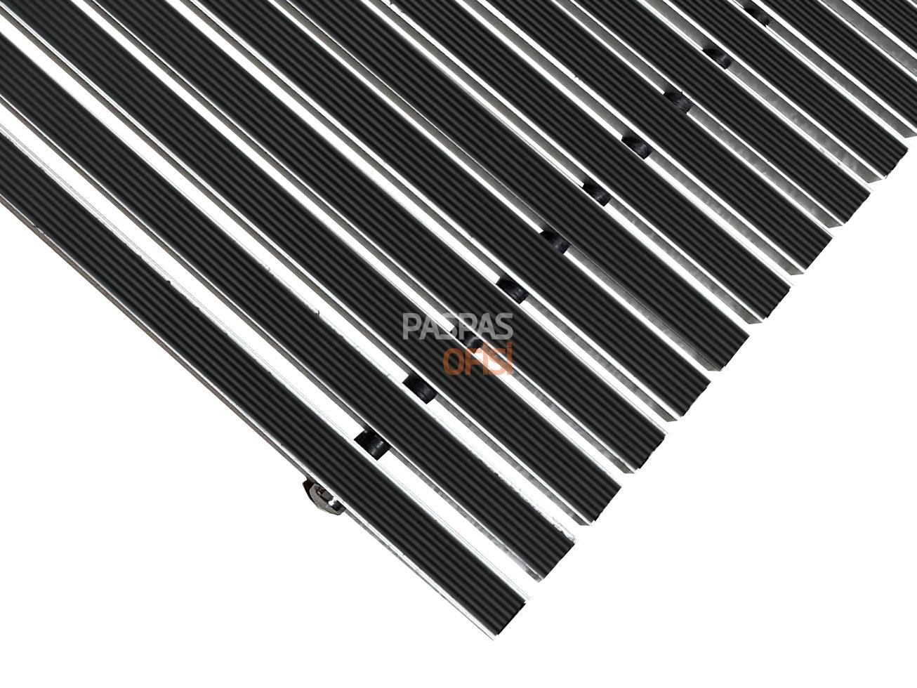 20mm Standart Profil Alüminyum Paspas