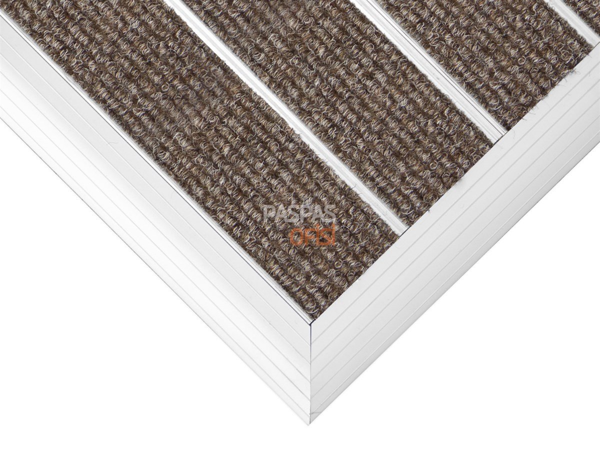 Alüminyum Paspas Bej Renkli