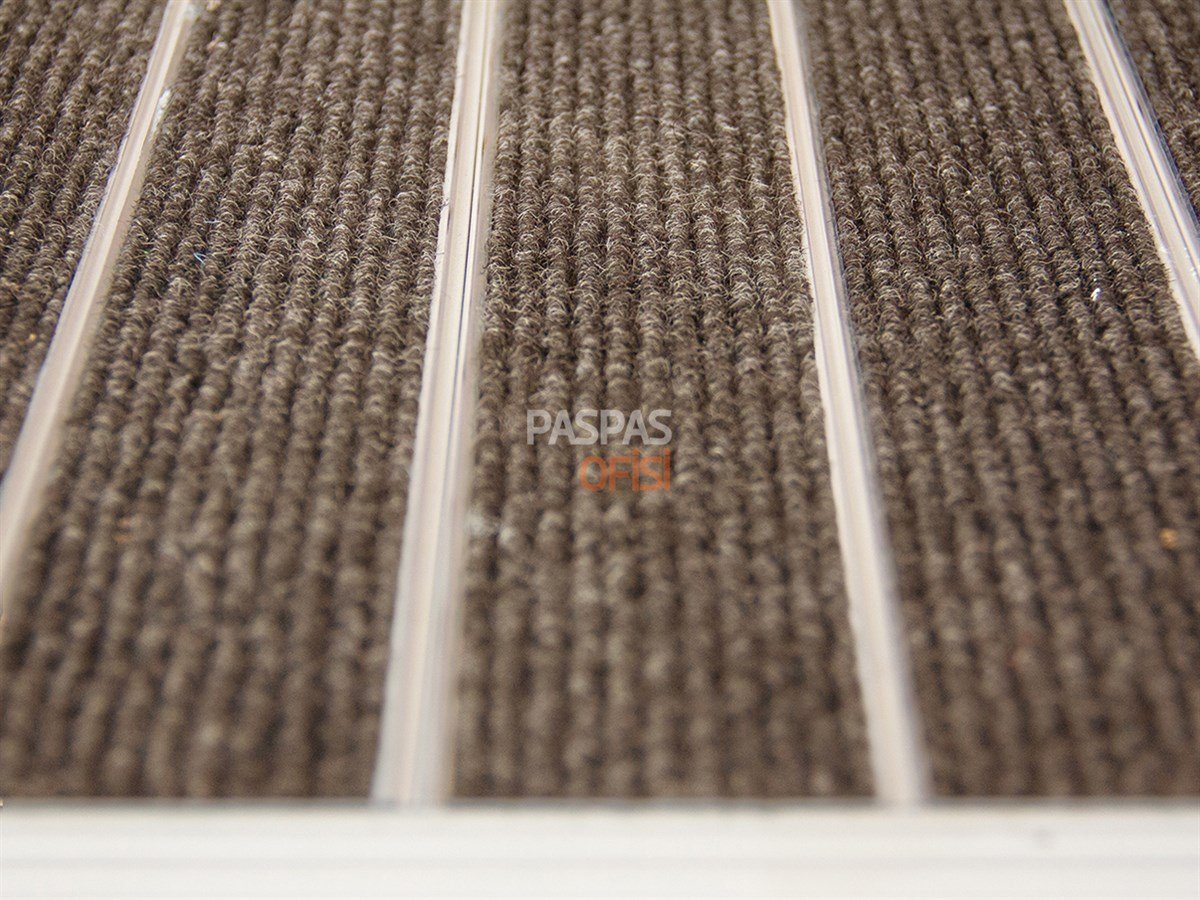 Alüminyum Paspas Bej Renkli