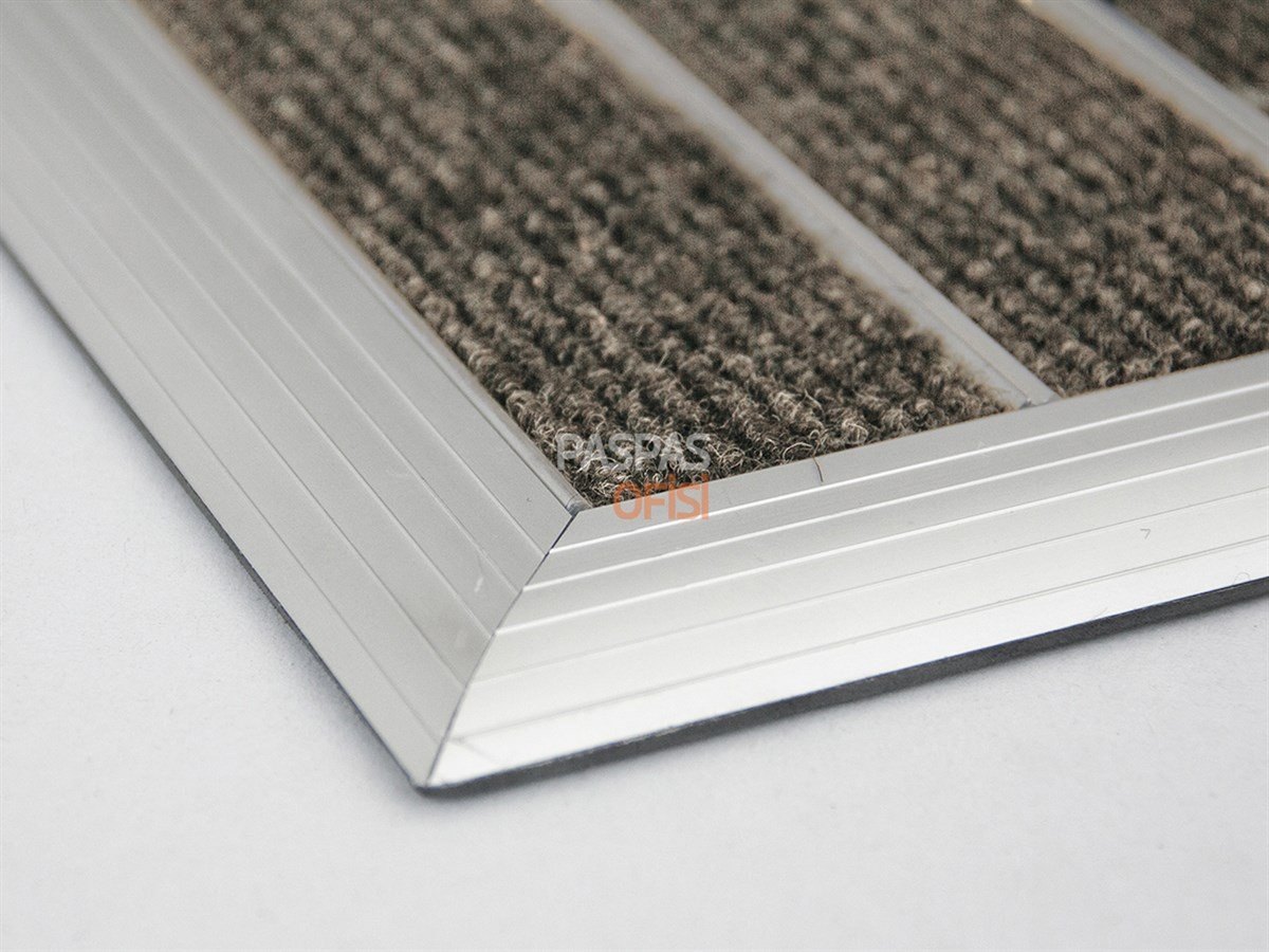 Alüminyum Paspas Bej Renkli