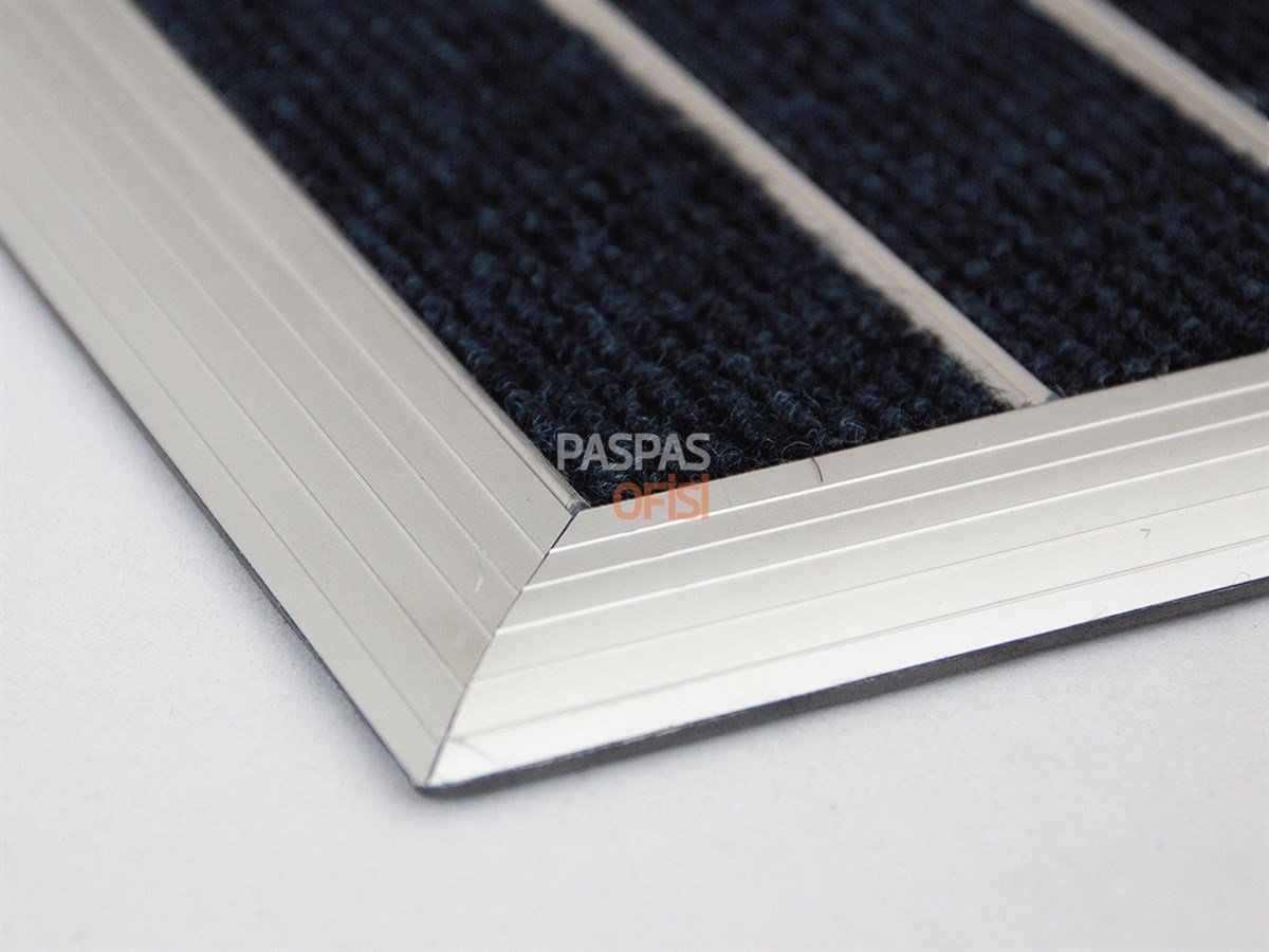 Alüminyum Paspas Lacivert Renkli