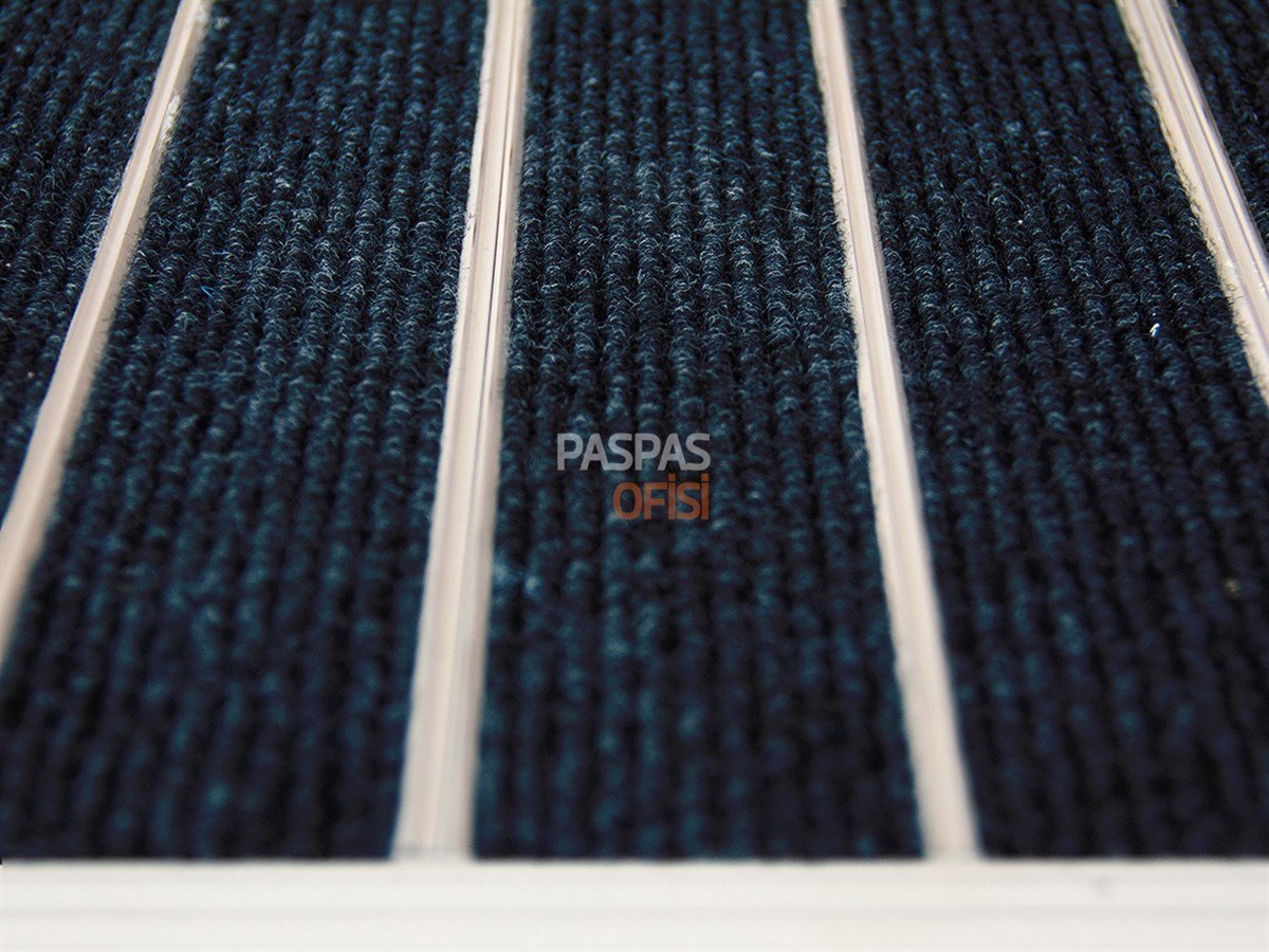 Alüminyum Paspas Lacivert Renkli