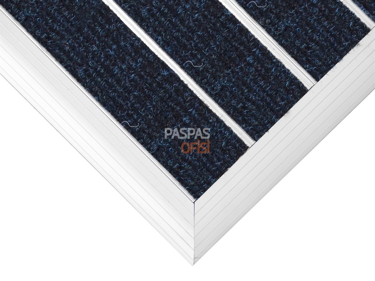Alüminyum Paspas Lacivert Renkli